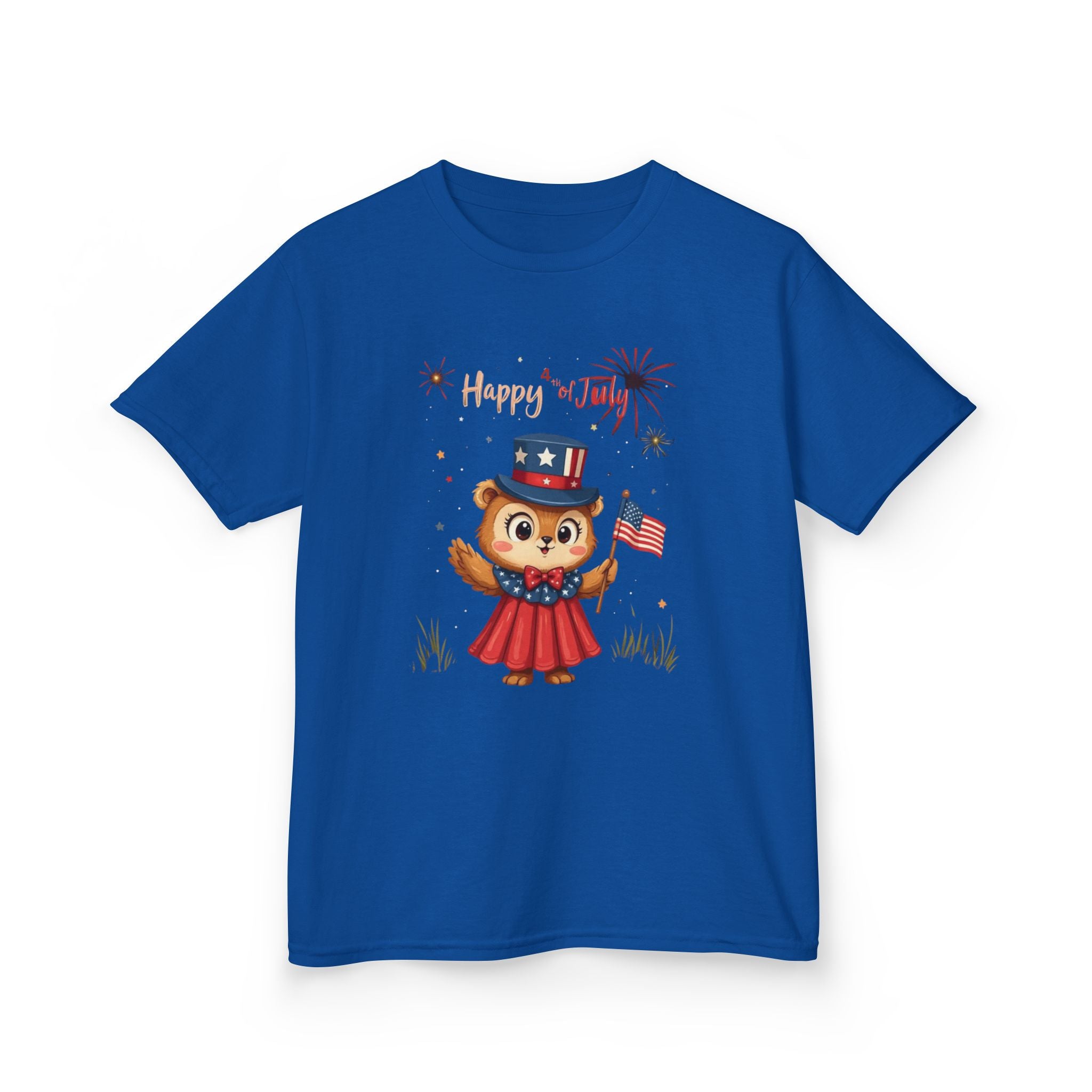 Happy Independence Day Kids Tee