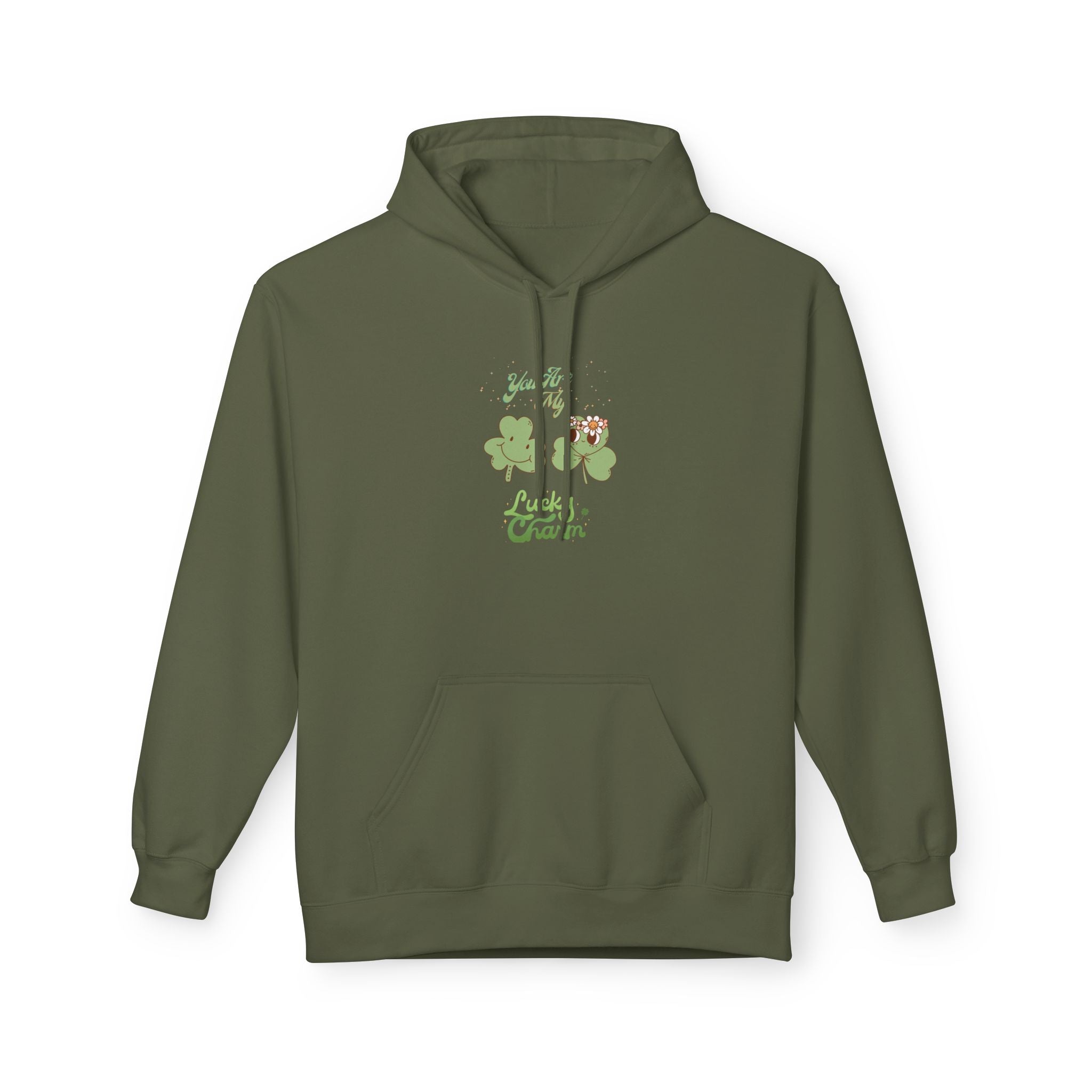 You're My Lucky Charm Hoodie - Unisex Midweight Softstyle Fleece - Perfect for St. Patrick’s Day