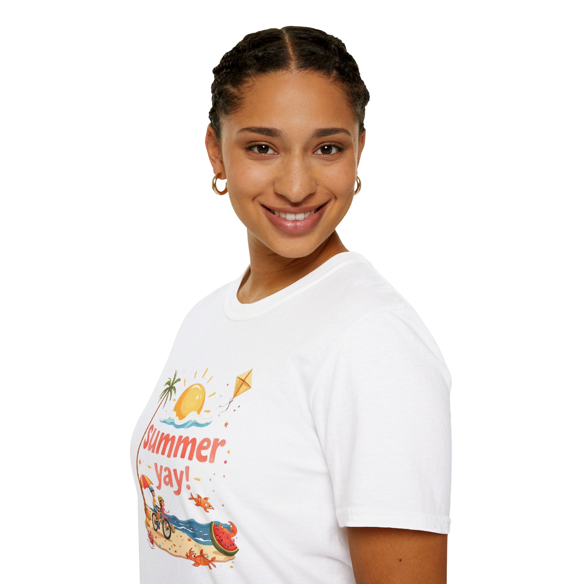 Summer Yay! T-Shirt - Unisex Softstyle Tee