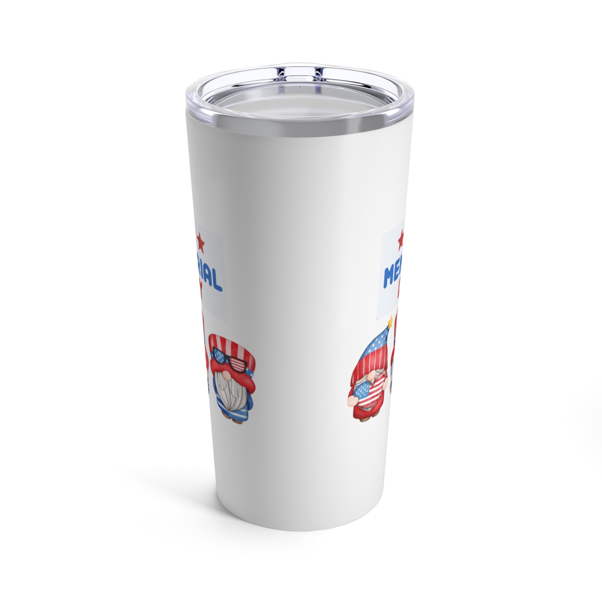 Happy Tribute Day Gnome Tumbler 20oz