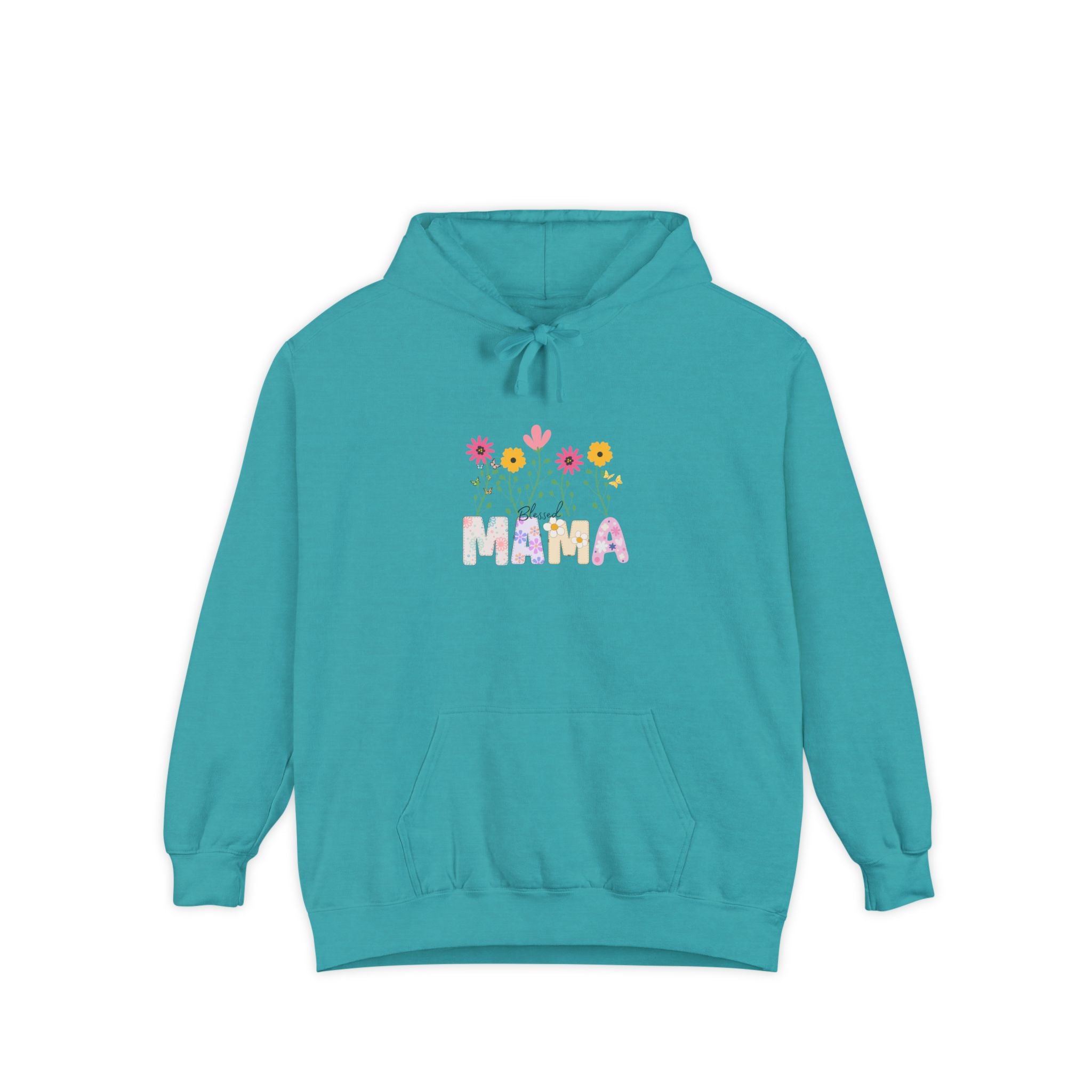 Blessed Mama Unisex Garment-Dyed Pullover