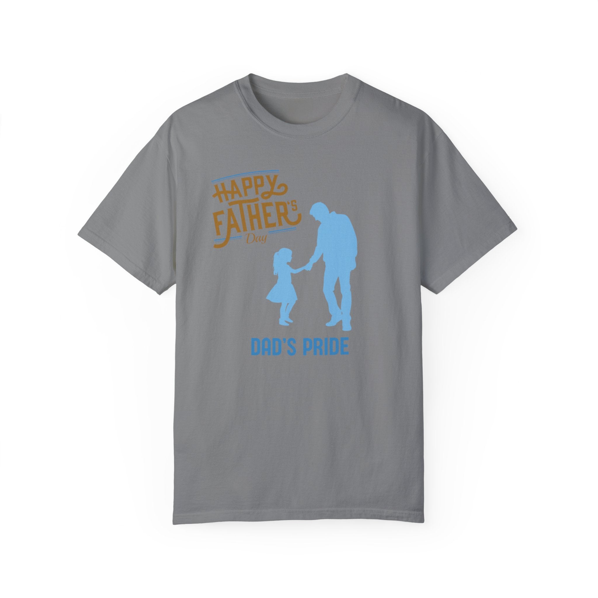 Dad's Pride Unisex Garment-Dyed T-shirt