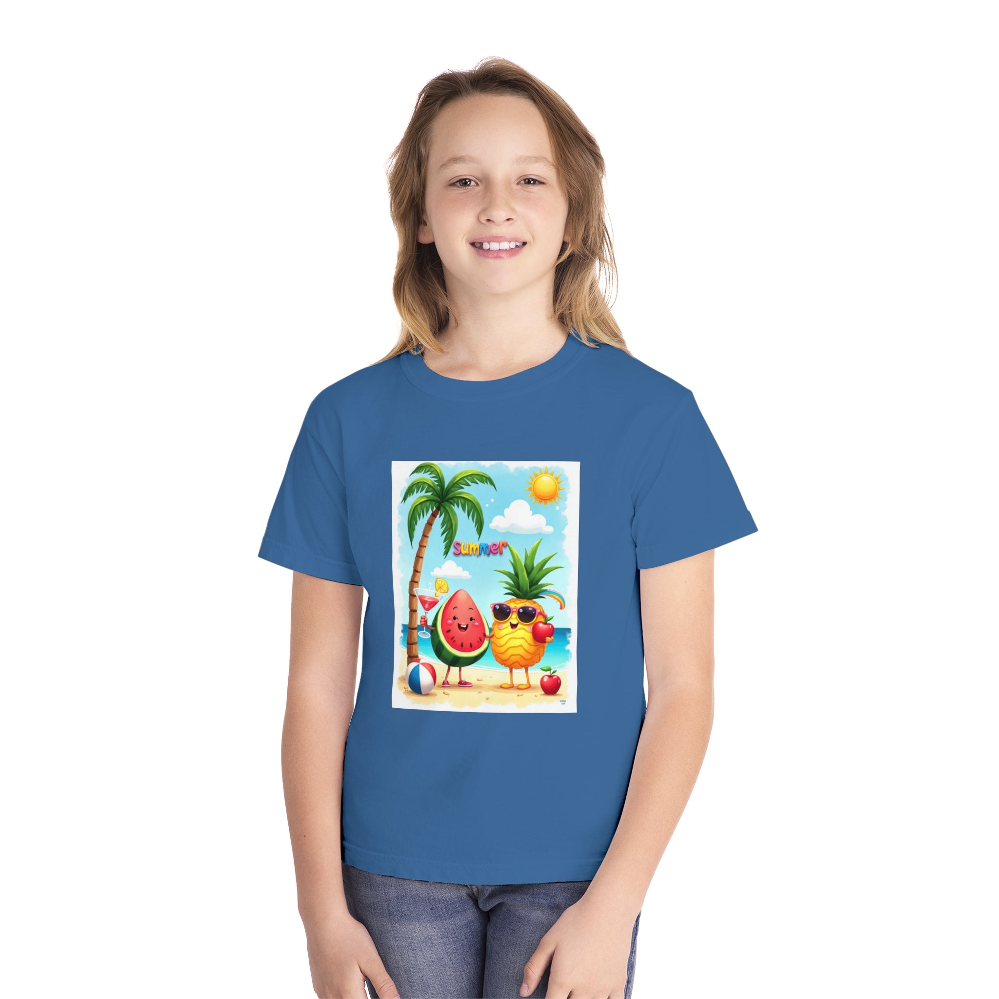Summer Cool Youth MidweightTee