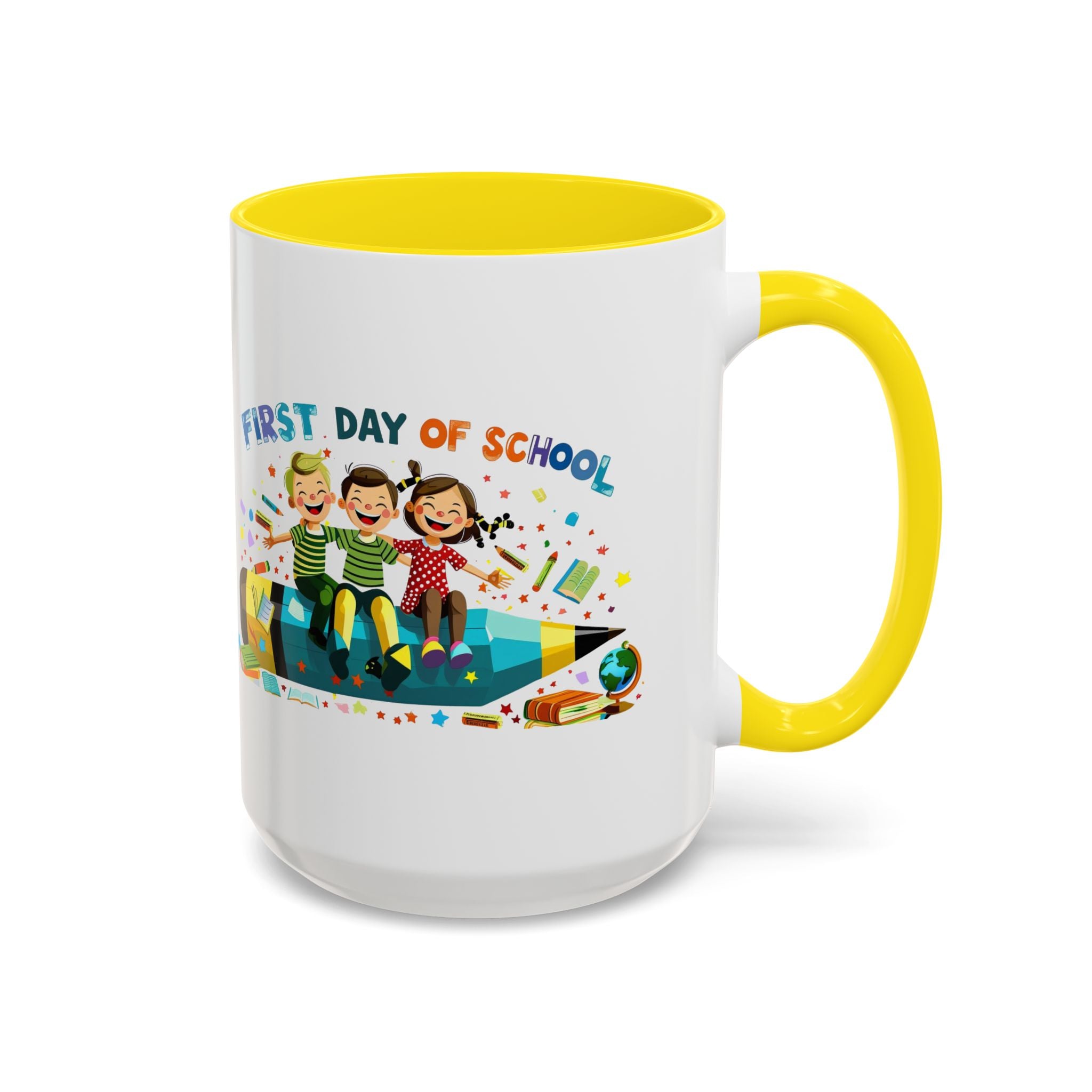First Day of  School Coffee Mug