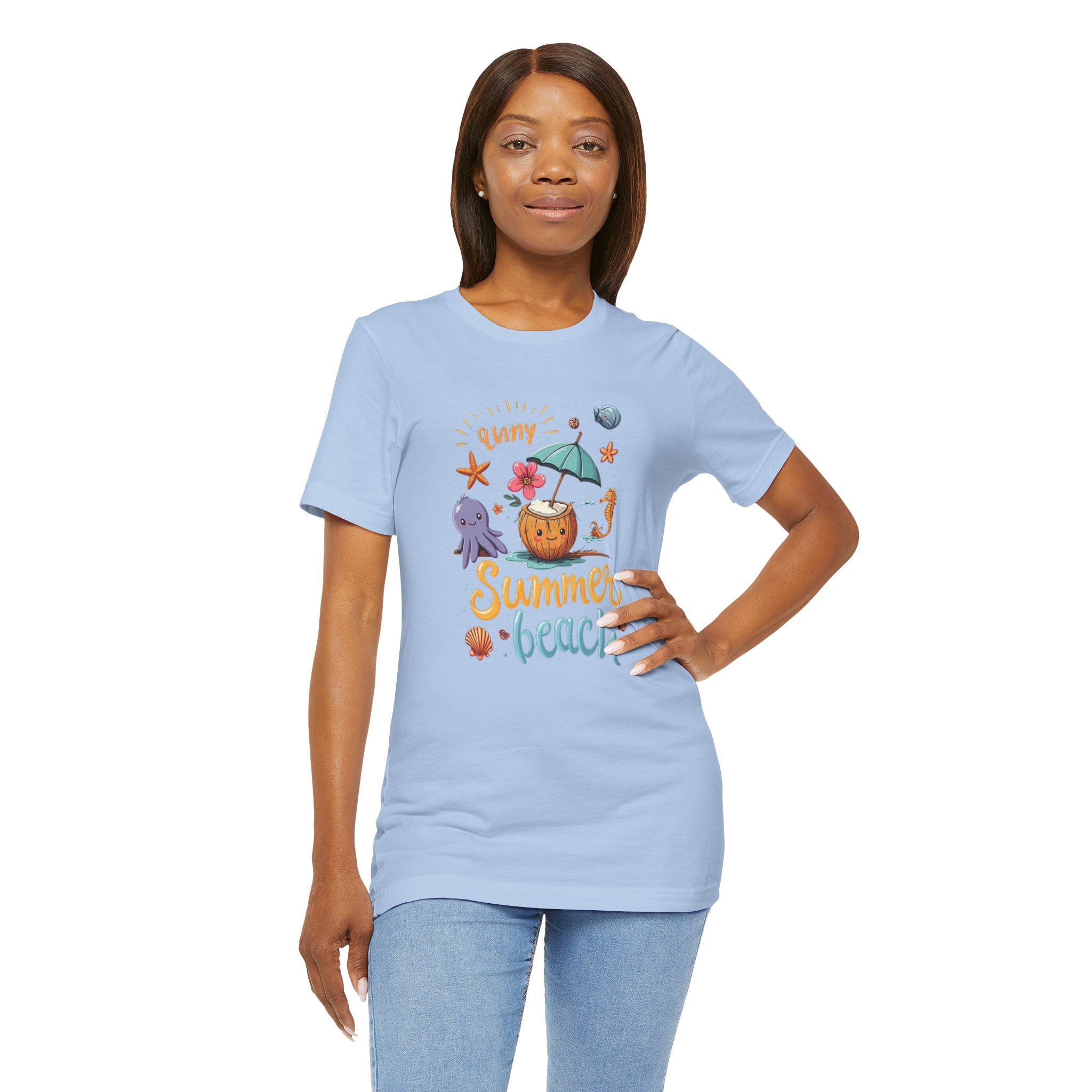 Sunny Summer Tee - Unisex Graphic Shirt