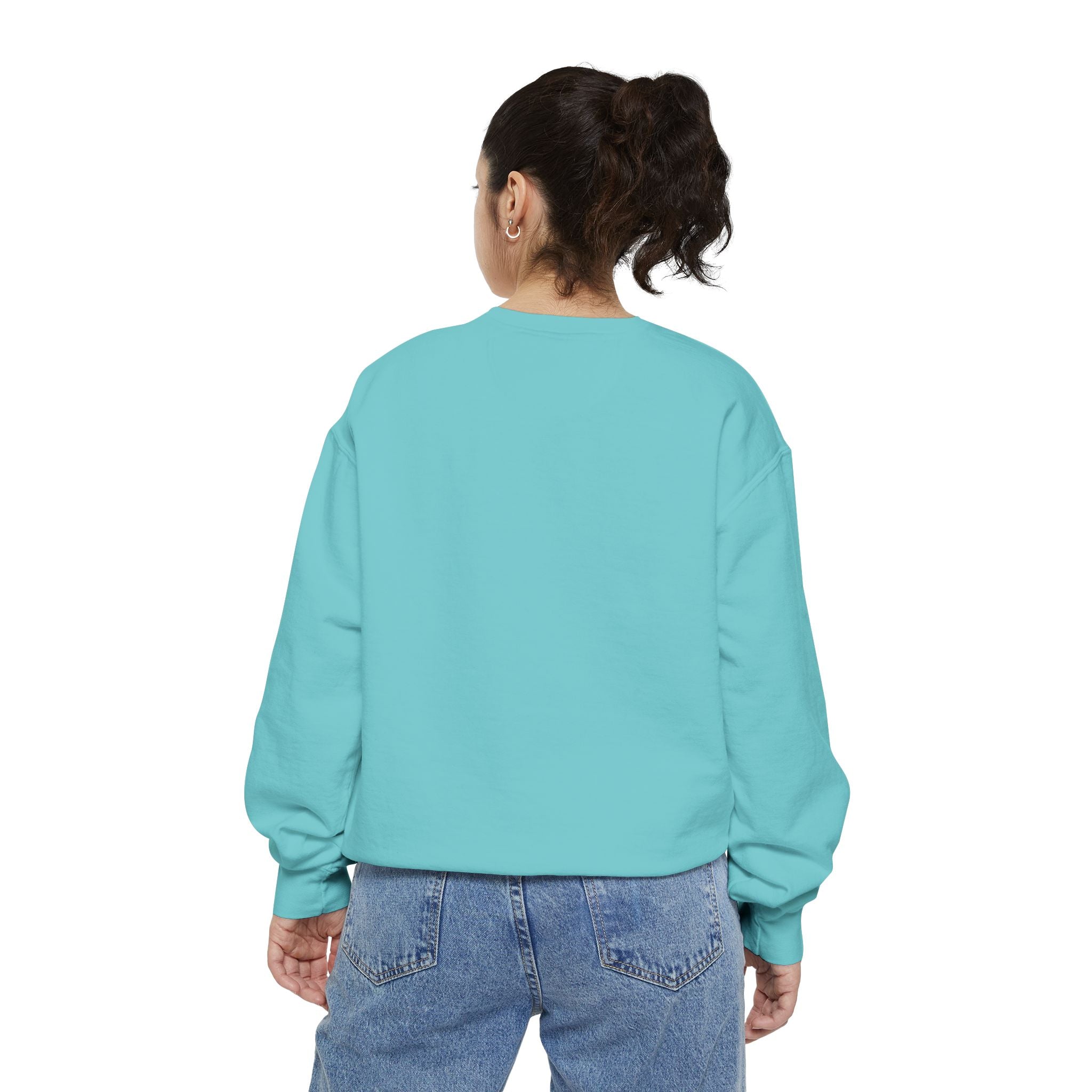 My 1st Mother's Day Sweatshirt Unisex Garment-Dyed
