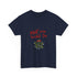 Meet Me Under The Mistletoe Unisex Heavy Cotton Tee