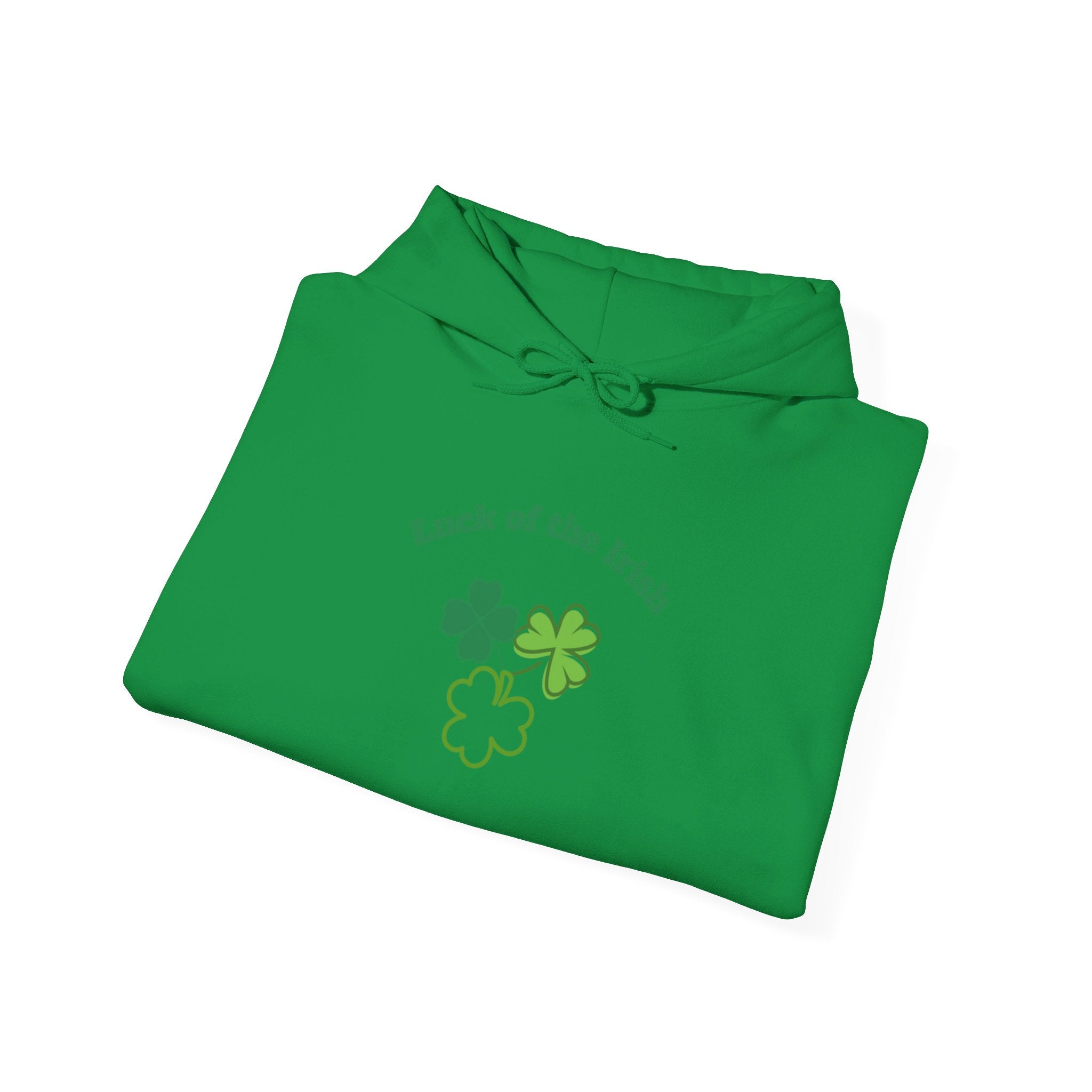 Luck Of The Irish Unisex Heavy Blend™ Hooded Sweatshirt