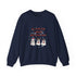 We Wish You A Merry Christmas Boo Unisex Heavy Blend™ Crewneck Sweatshirt