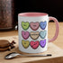 Will You Be My Valentine? Accent Coffee Mug, 11oz