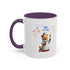 Lady Liberty Accent Coffee Mug