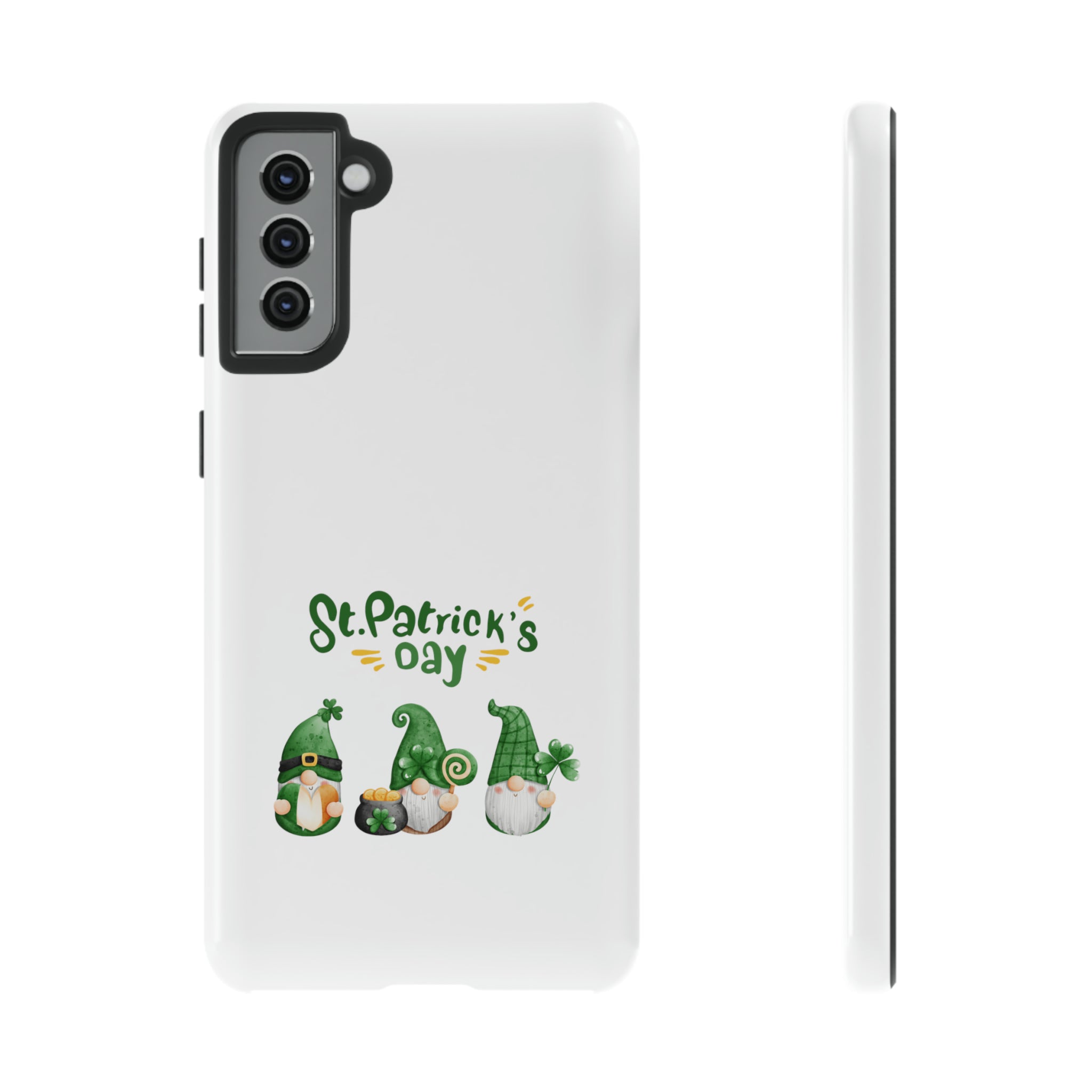 St Patty's Day Gnome Tough Cases