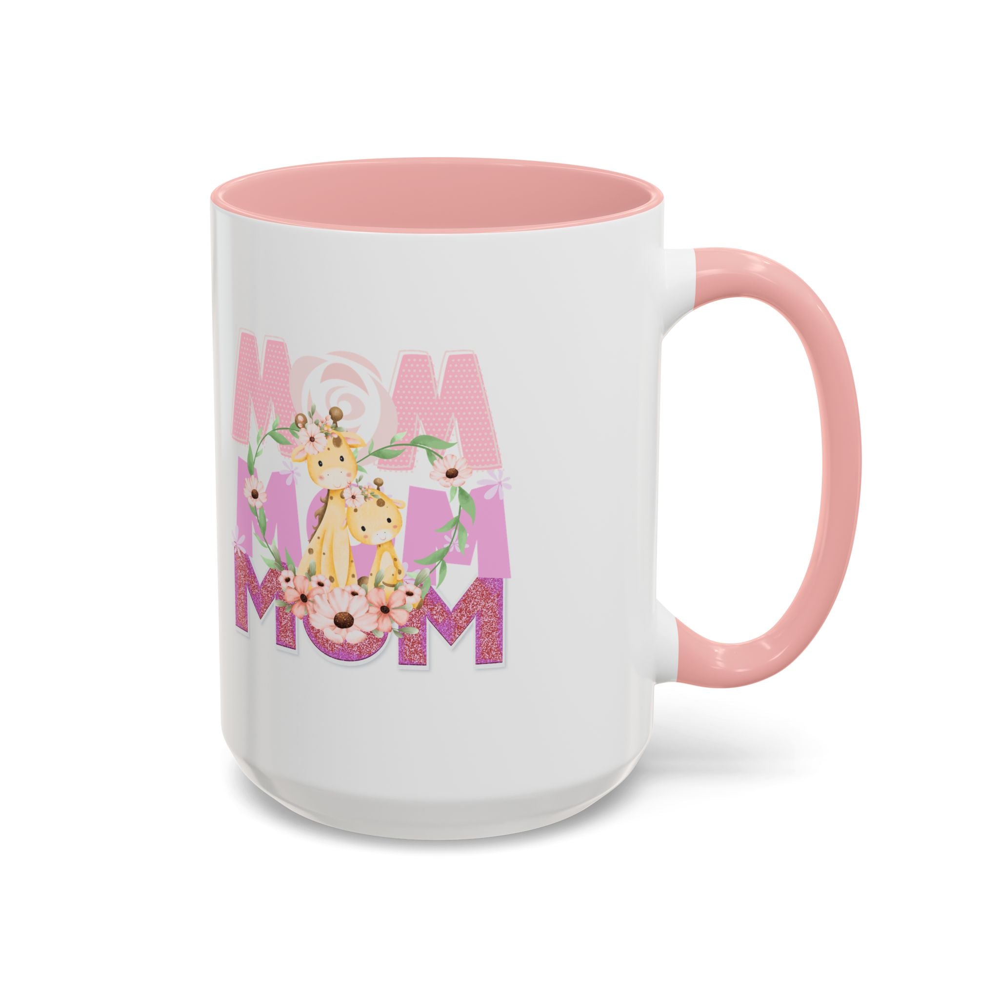 Our First Mother's Day Accent Coffee Mug