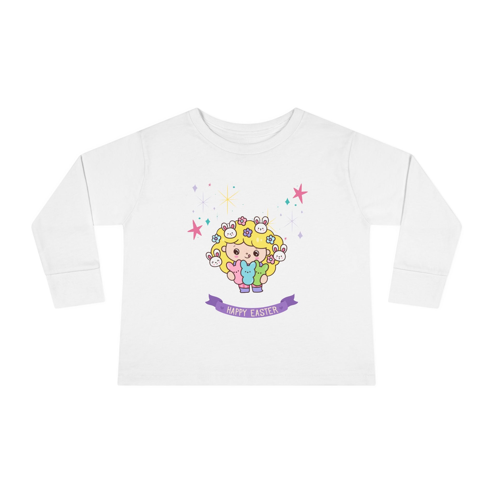 Easter Season Toddler Long Sleeve Tee