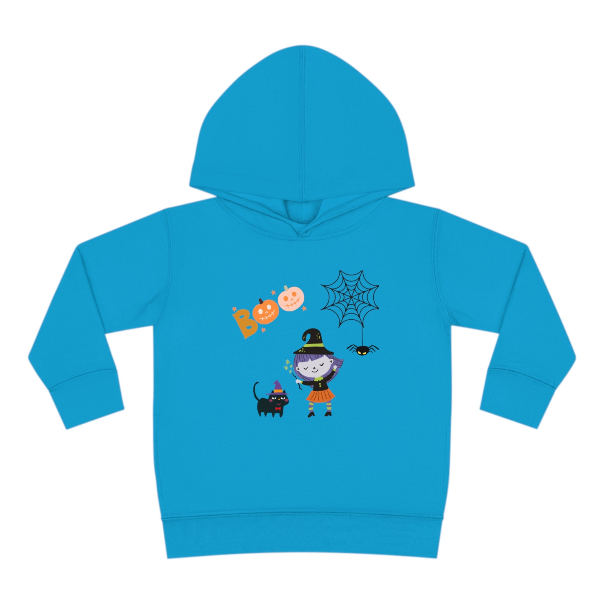 Boo Party Toddler Pullover Fleece Hoodie