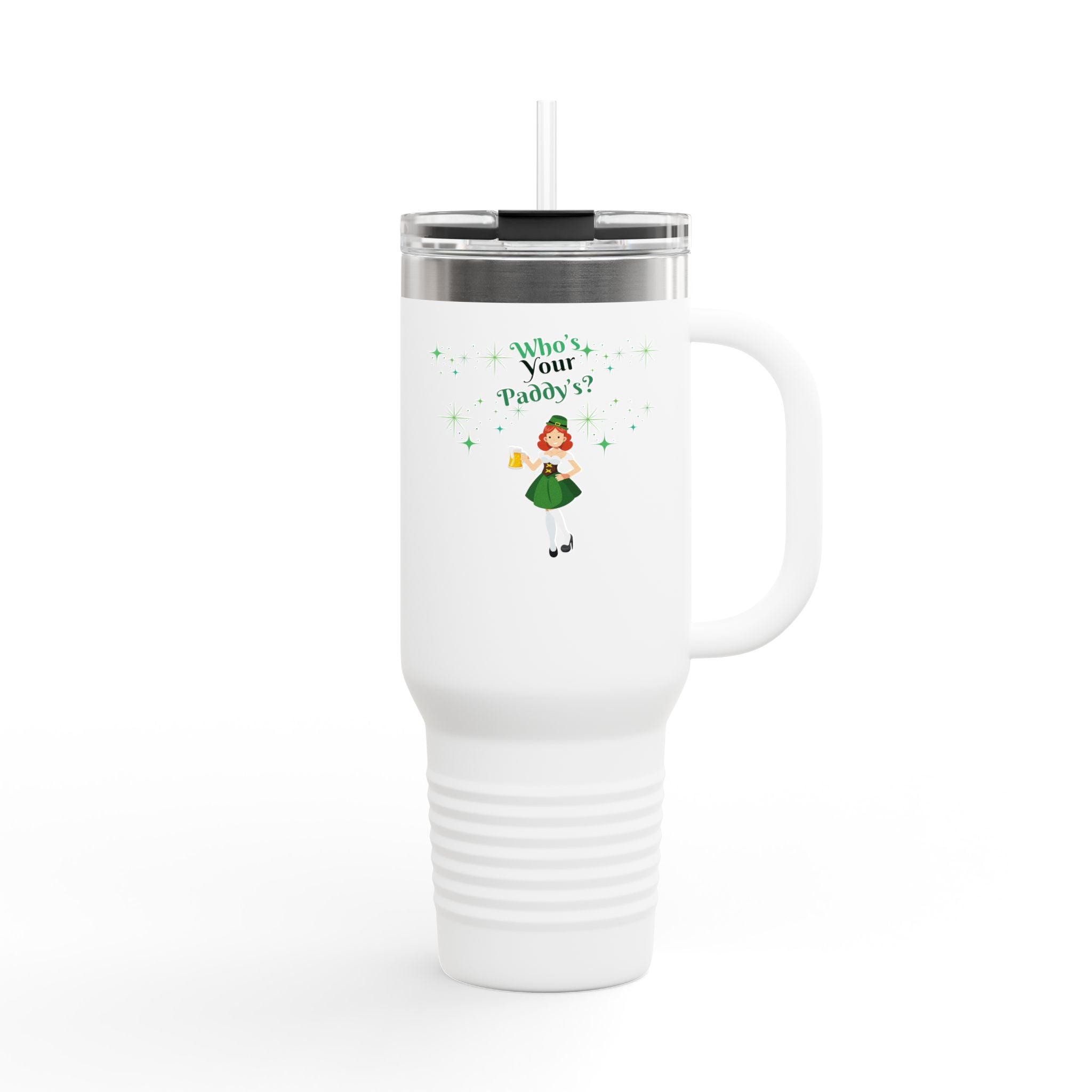 Who's Your Paddy? Insulated Travel Mug - 40oz