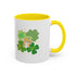 Retro St. Paddy's Day Accent Coffee Mug - 11oz & 15oz