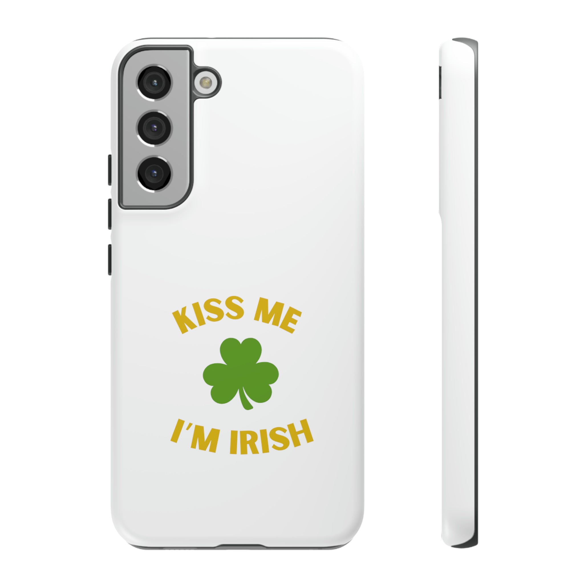 Kiss Me I'm Irish Tough Cases