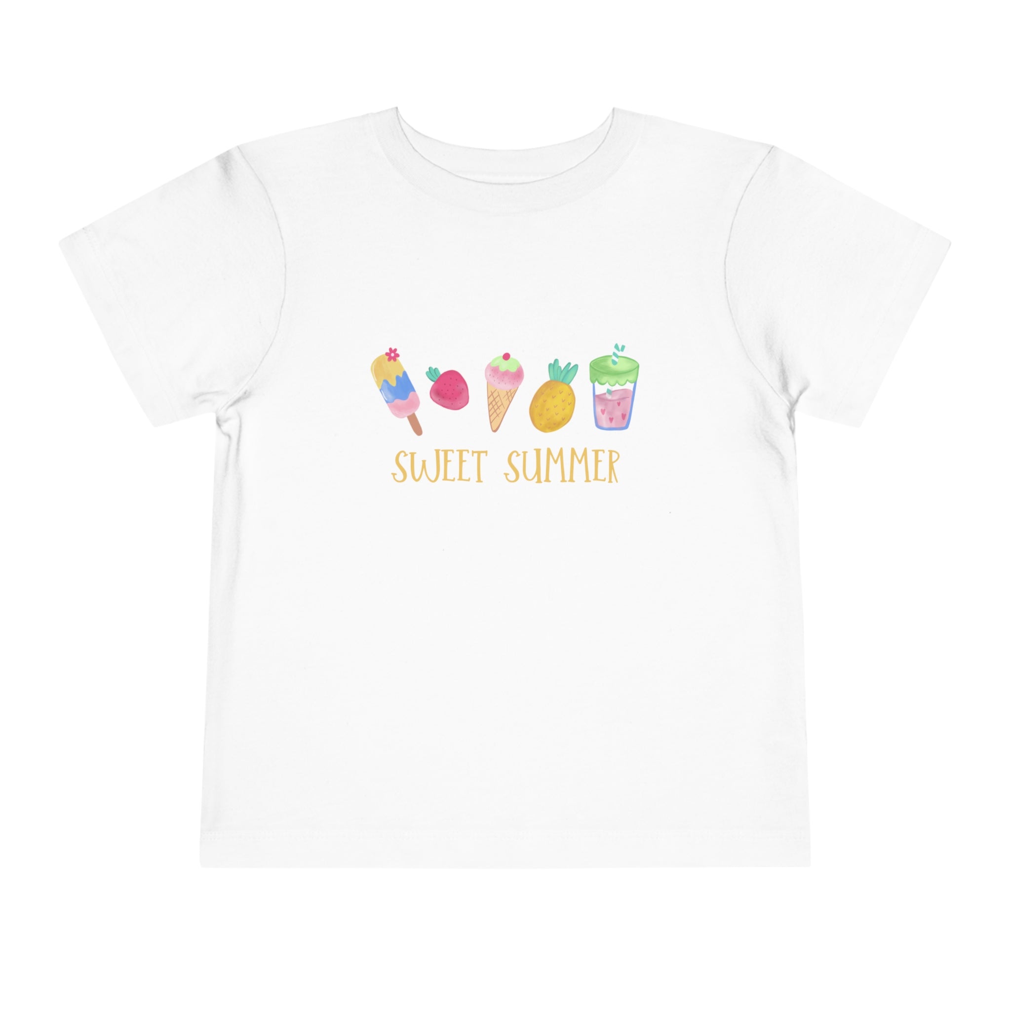 Sweet Summer Toddler Short Sleeve Tee