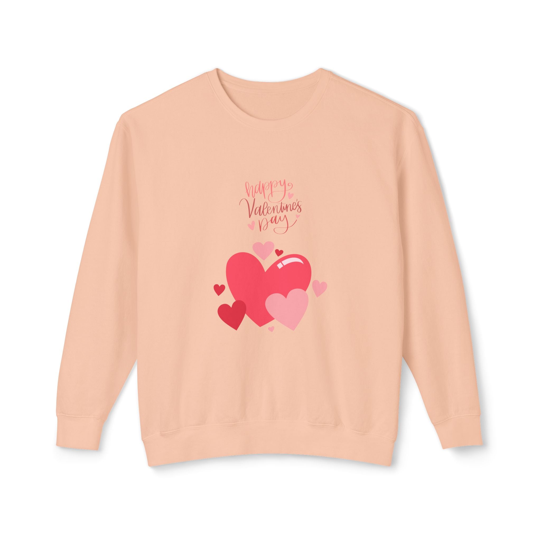 Be My Sweetheart Unisex Lightweight Crewneck Sweatshirt
