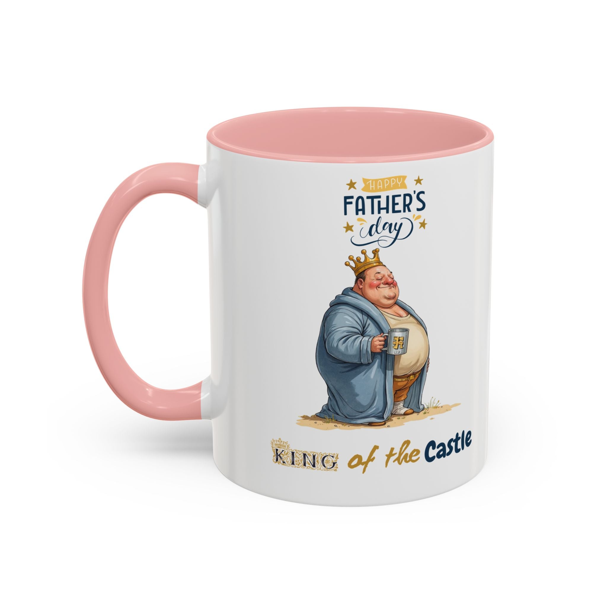 Father's Day King of the Castle Mug