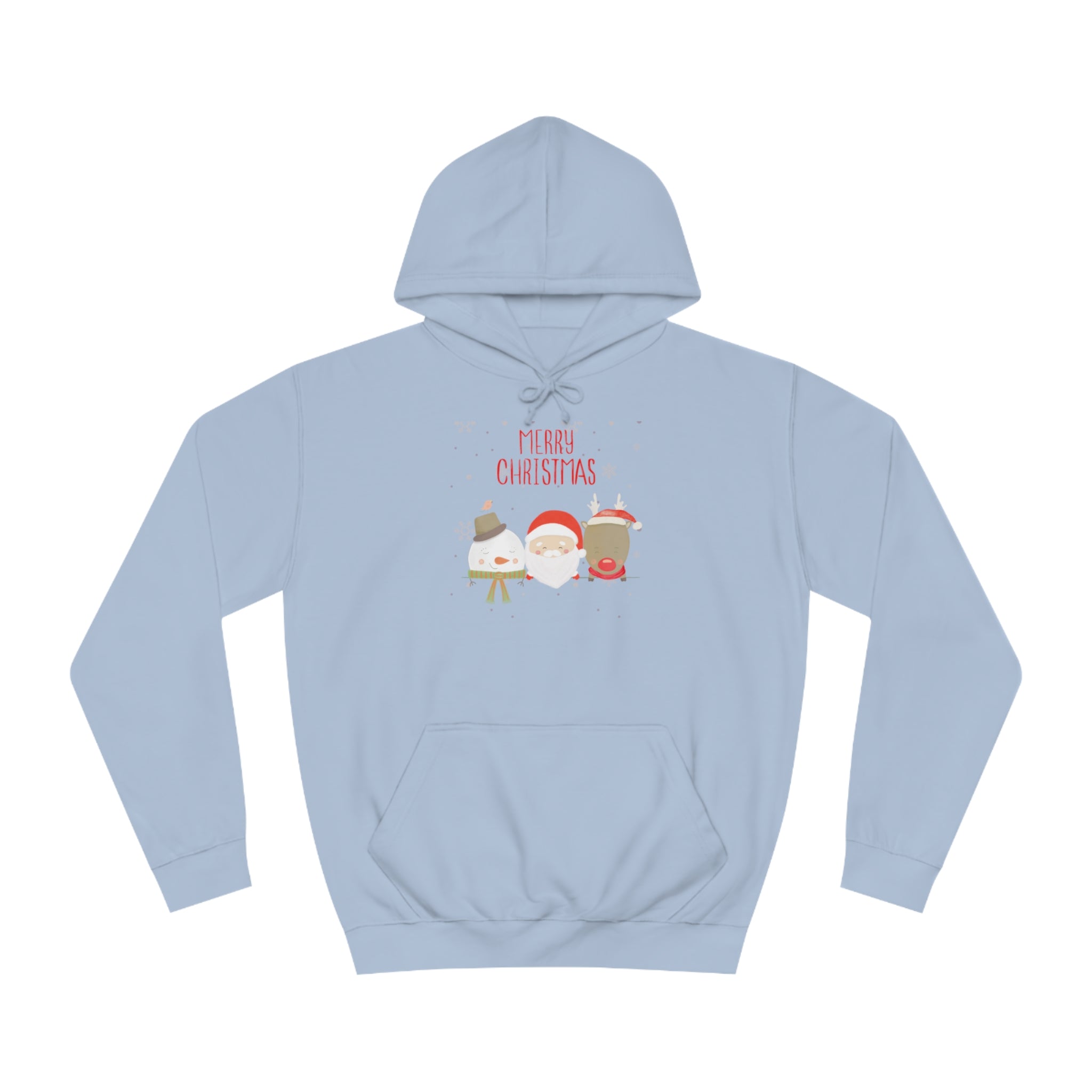 Merry Xmas Crew Unisex College Hoodie