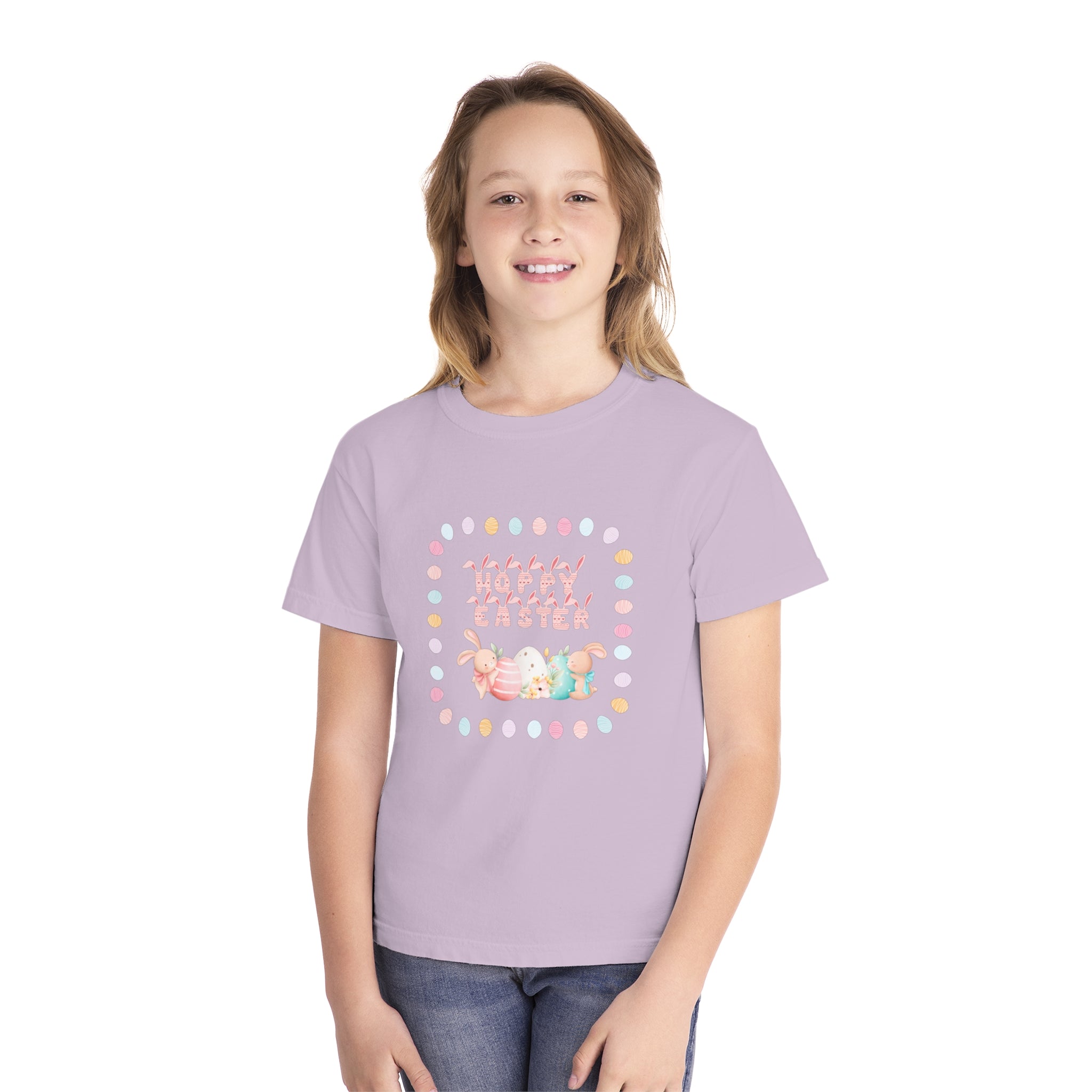 Hoppy Easter Youth Midweight Tee