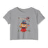 Happy Independence Day Crop Top