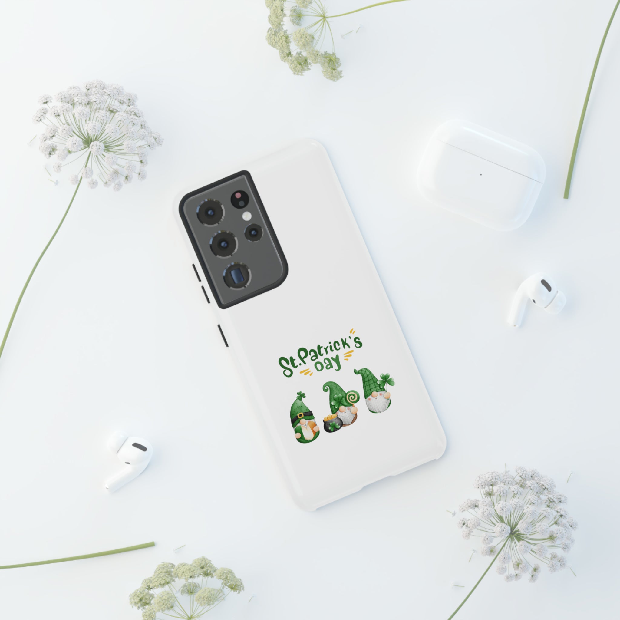 St Patty's Day Gnome Tough Cases