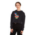 All Fool's Day Women’s Cropped Hooded Sweatshirt