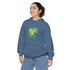 Retro St.Paddy's Day Unisex Garment-Dyed Hoodie