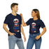 USA Independence Day Unisex Jersey Short Sleeve Tee