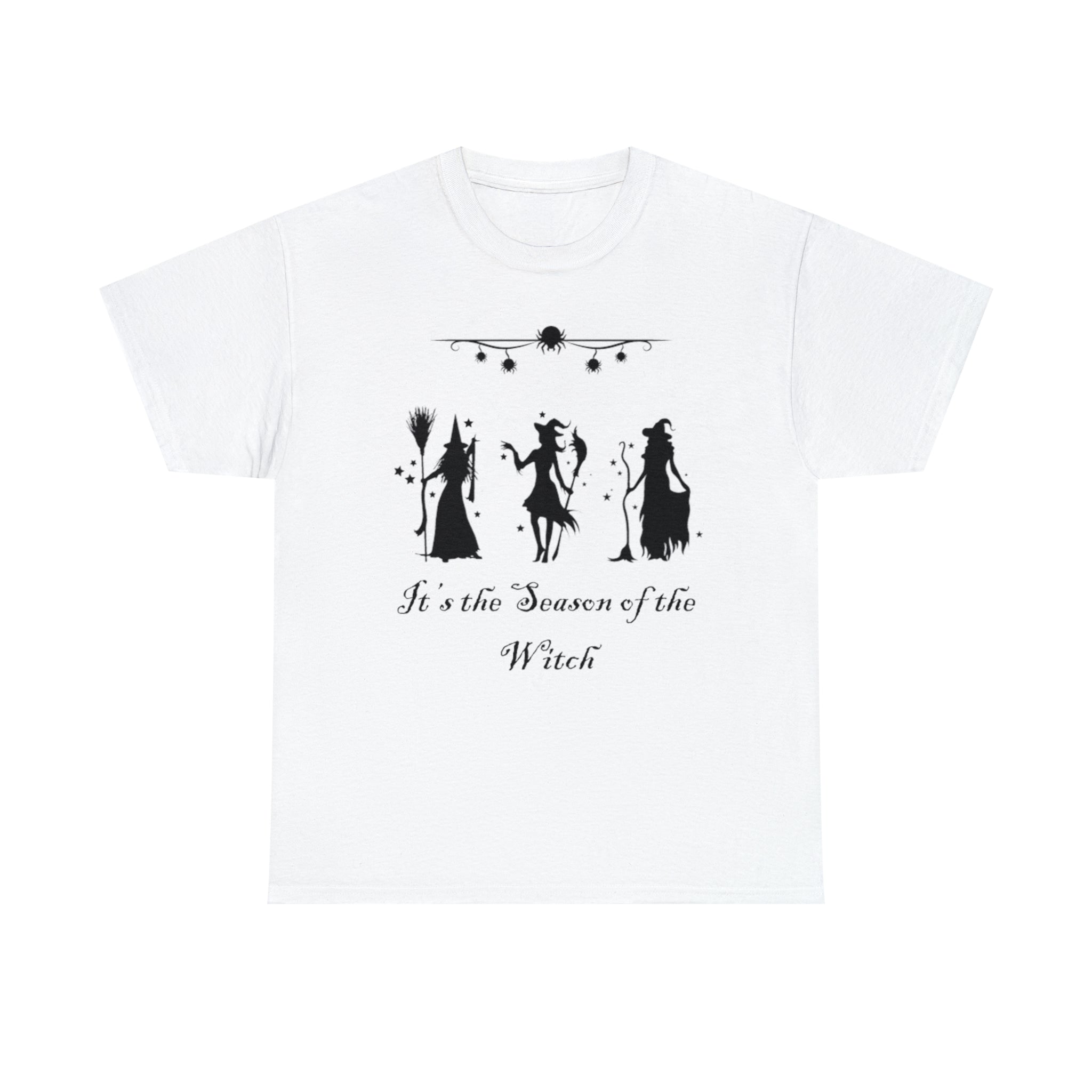 It's The Season of the Witch Unisex Heavy Cotton Tee