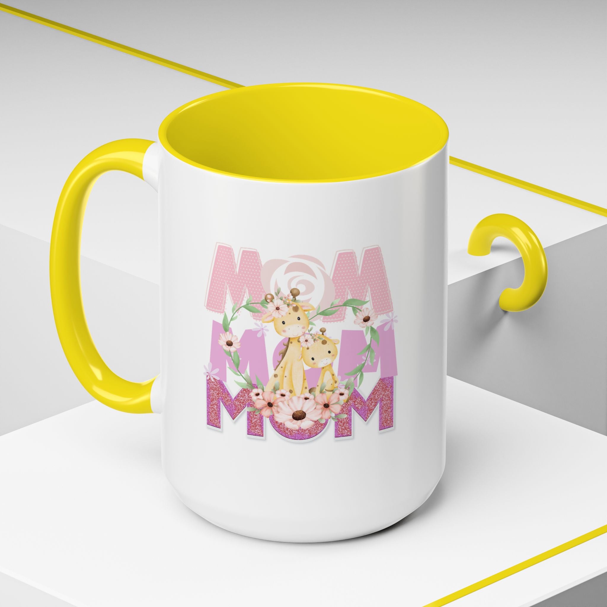 Our First Mother's Day Accent Coffee Mug