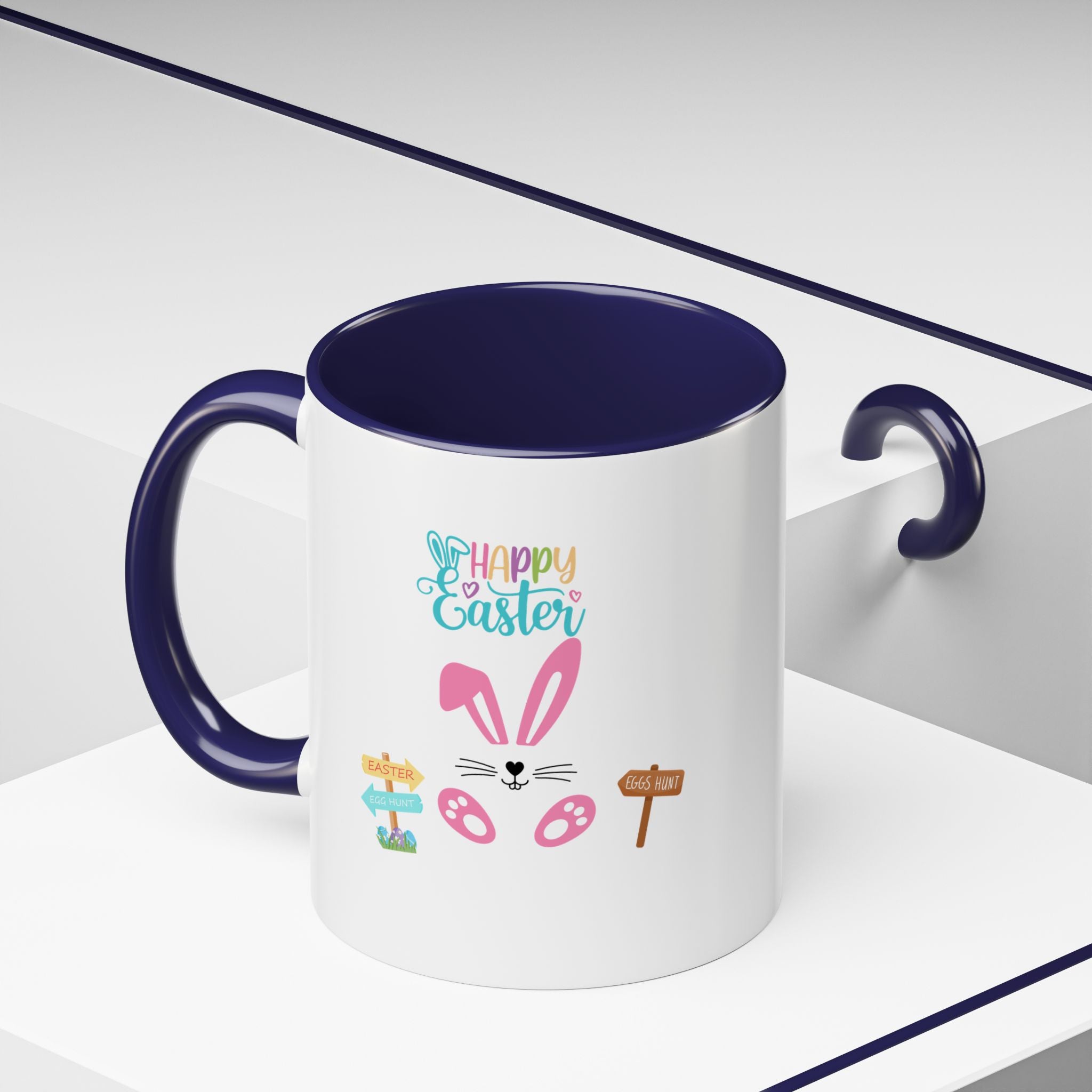 Follow Me To Hunt Accent Coffee Mug - 11oz & 15oz