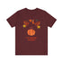 Pumpkin Season Unisex Jersey Short Sleeve Tee