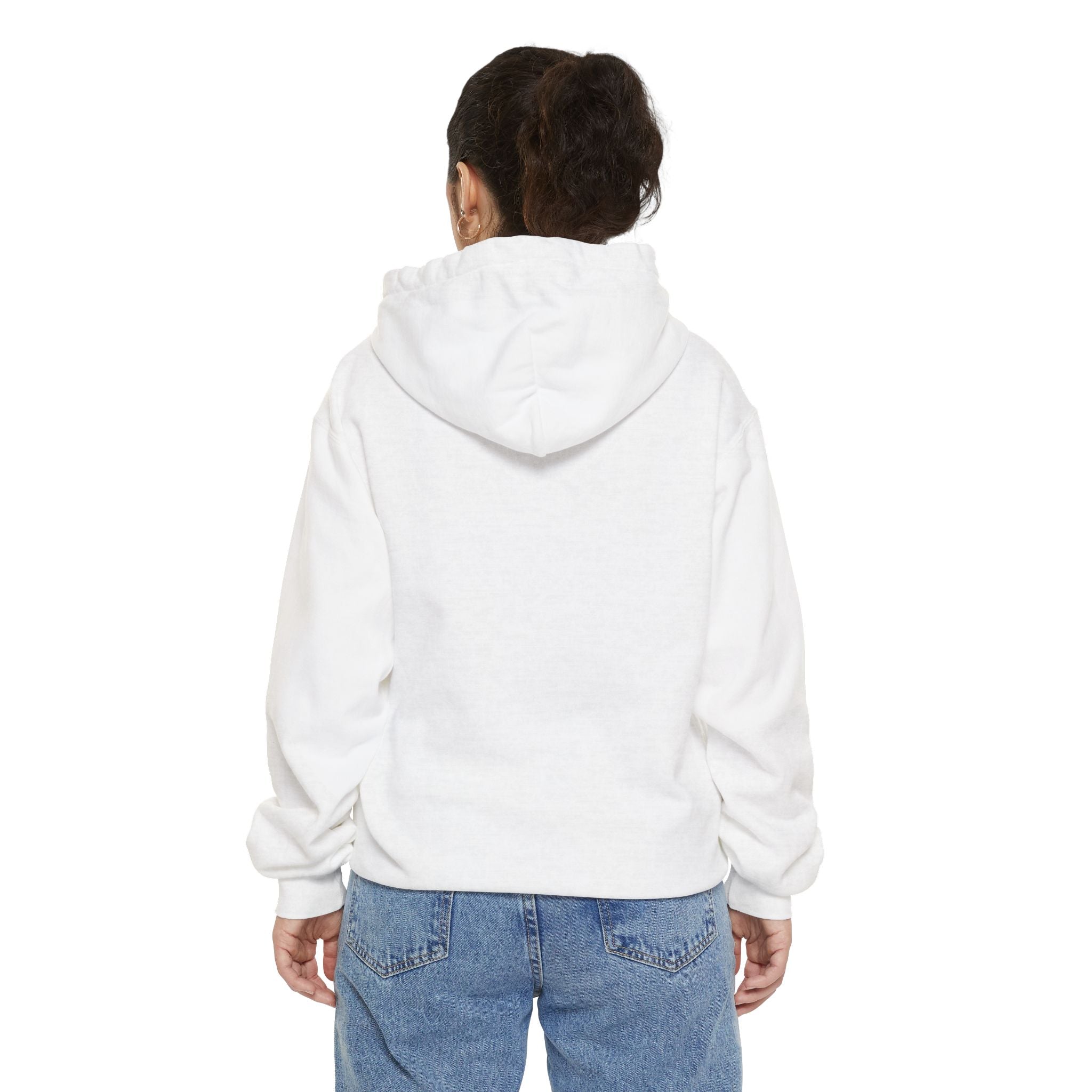 Waiting For Halloween Unisex Garment-Dyed Hoodie