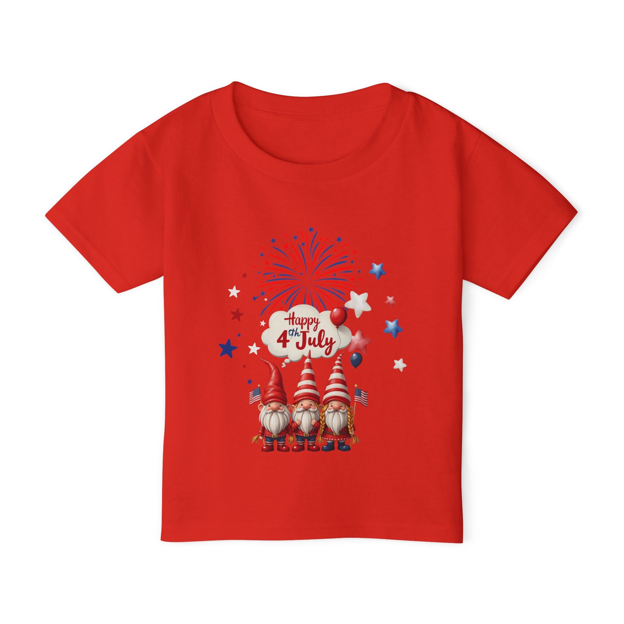Gnome 4th of July Toddler T-Shirt