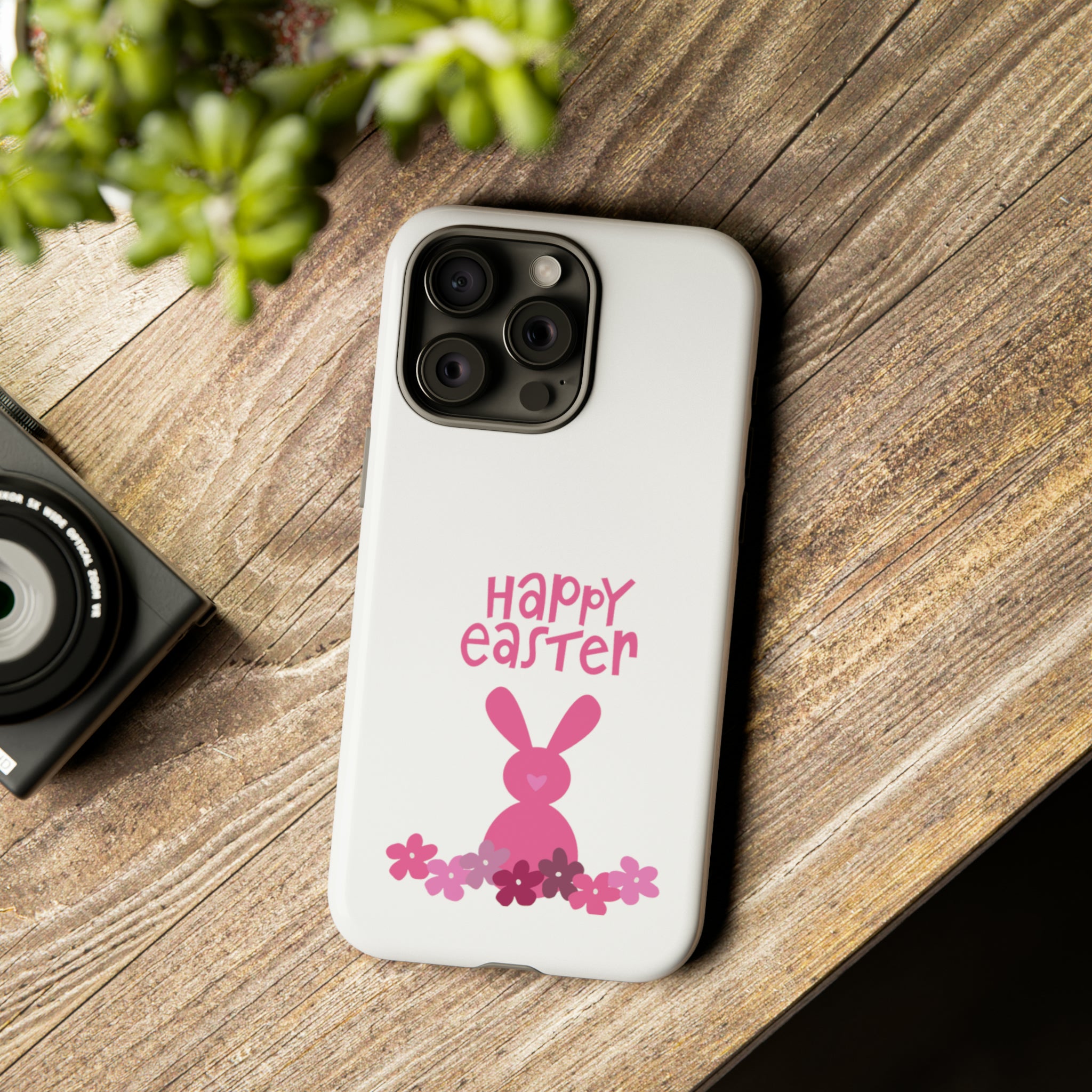 Happy Bunny Day Tough Cases