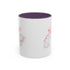 Be Mine Love Accent Coffee Mug (11, 15oz)