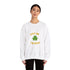 Kiss Me I'm Irish Unisex Heavy Blend™ Crewneck Sweatshirt