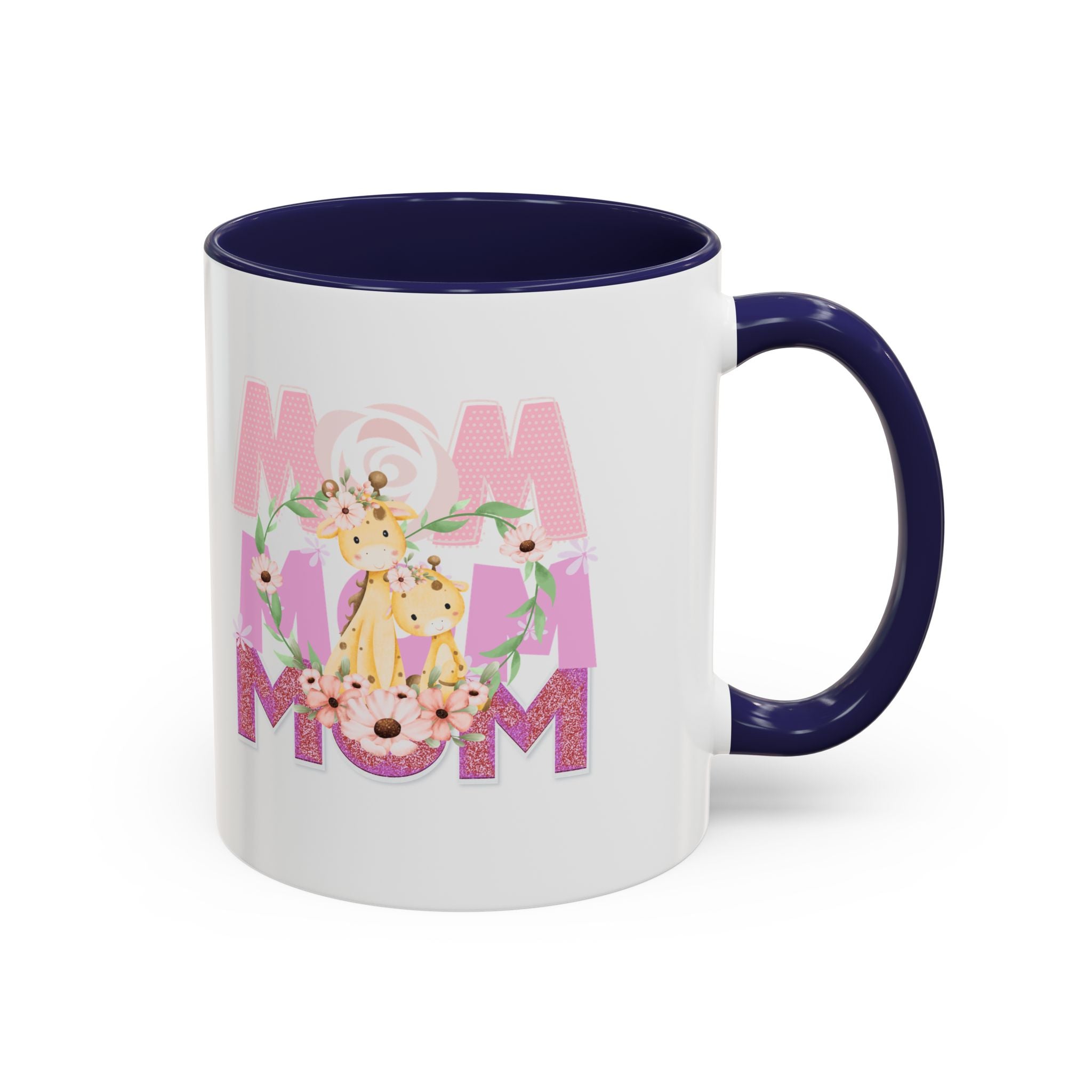 Our First Mother's Day Accent Coffee Mug