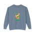 Lucky Charm Unisex Lightweight Crewneck Sweatshirt