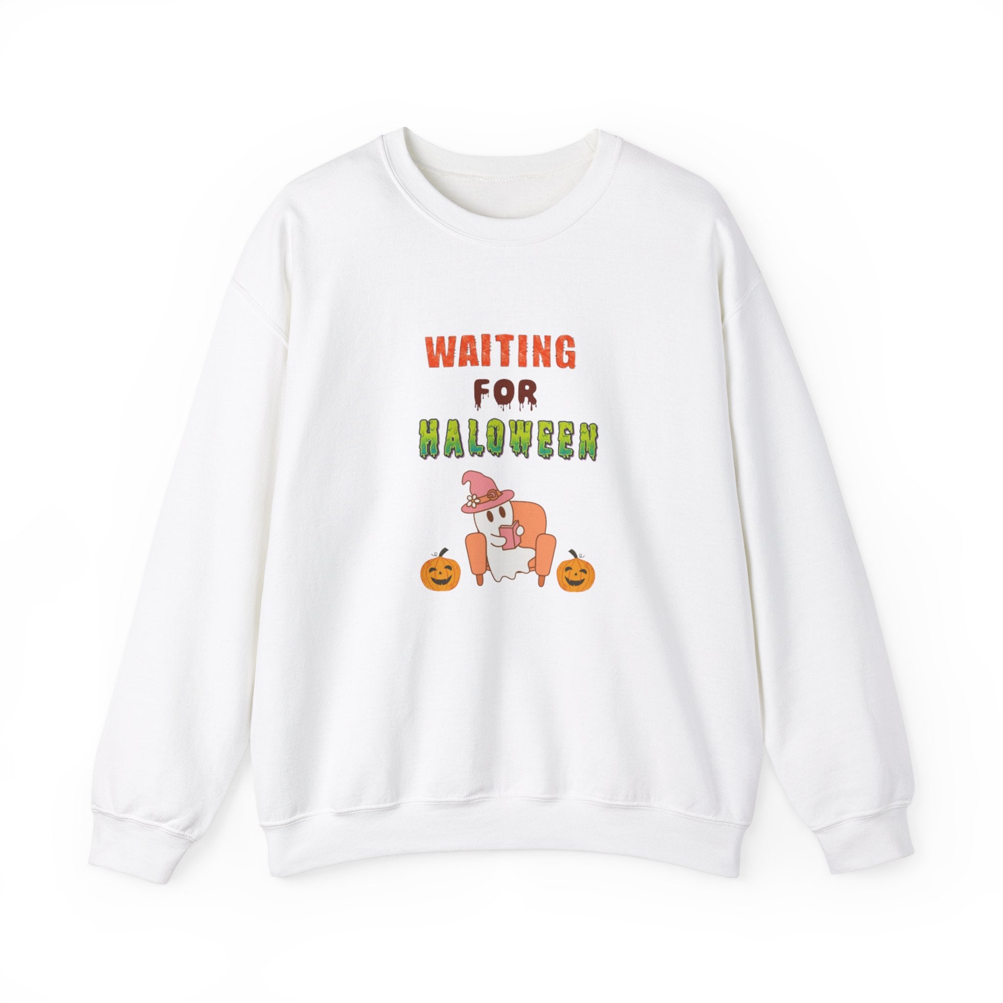 Waiting For Halloween Unisex Heavy Blend™ Crewneck Sweatshirt