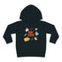 Back To School Time Toddler Pullover Fleece Hoodie