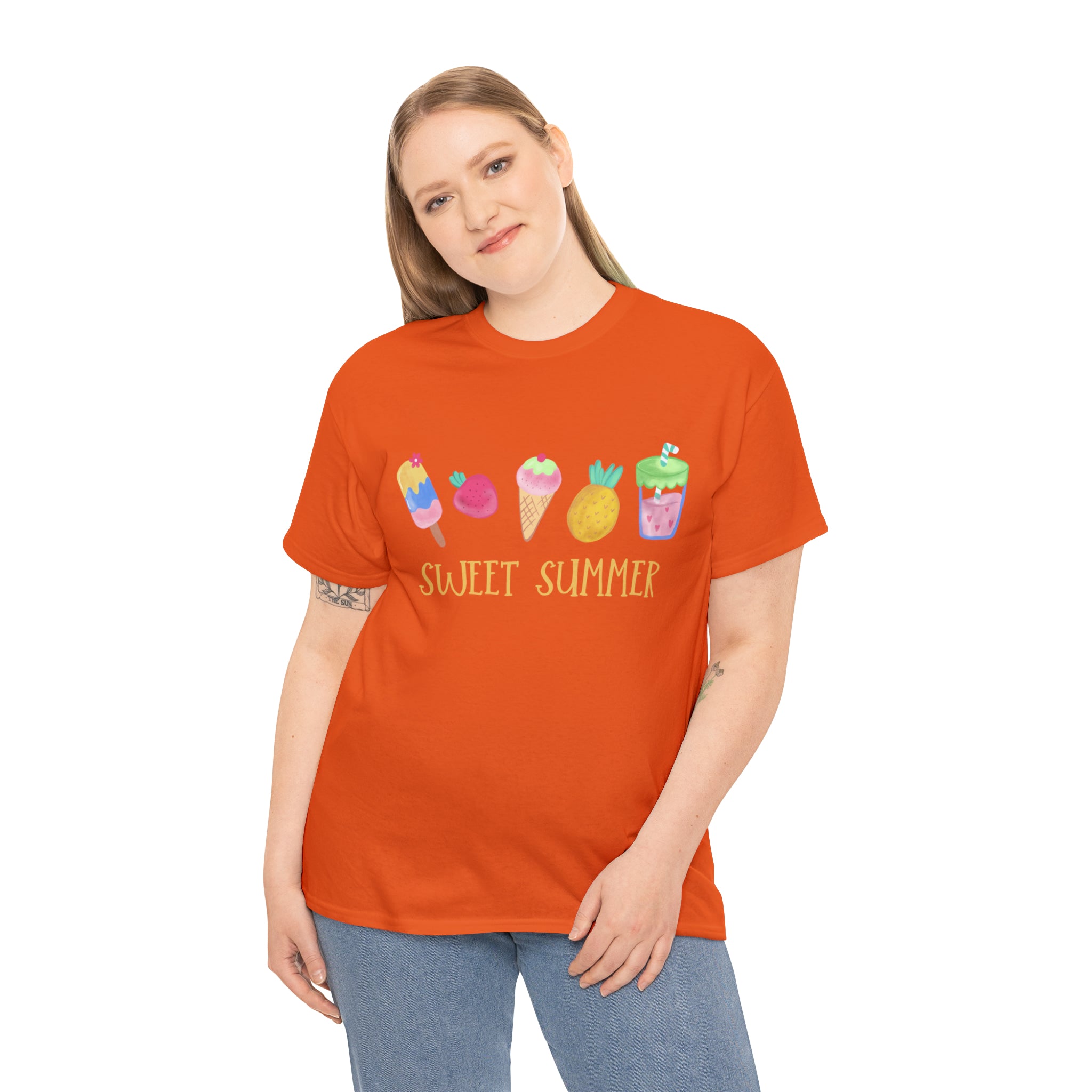 Sweet Summer Unisex Heavy Cotton Tee