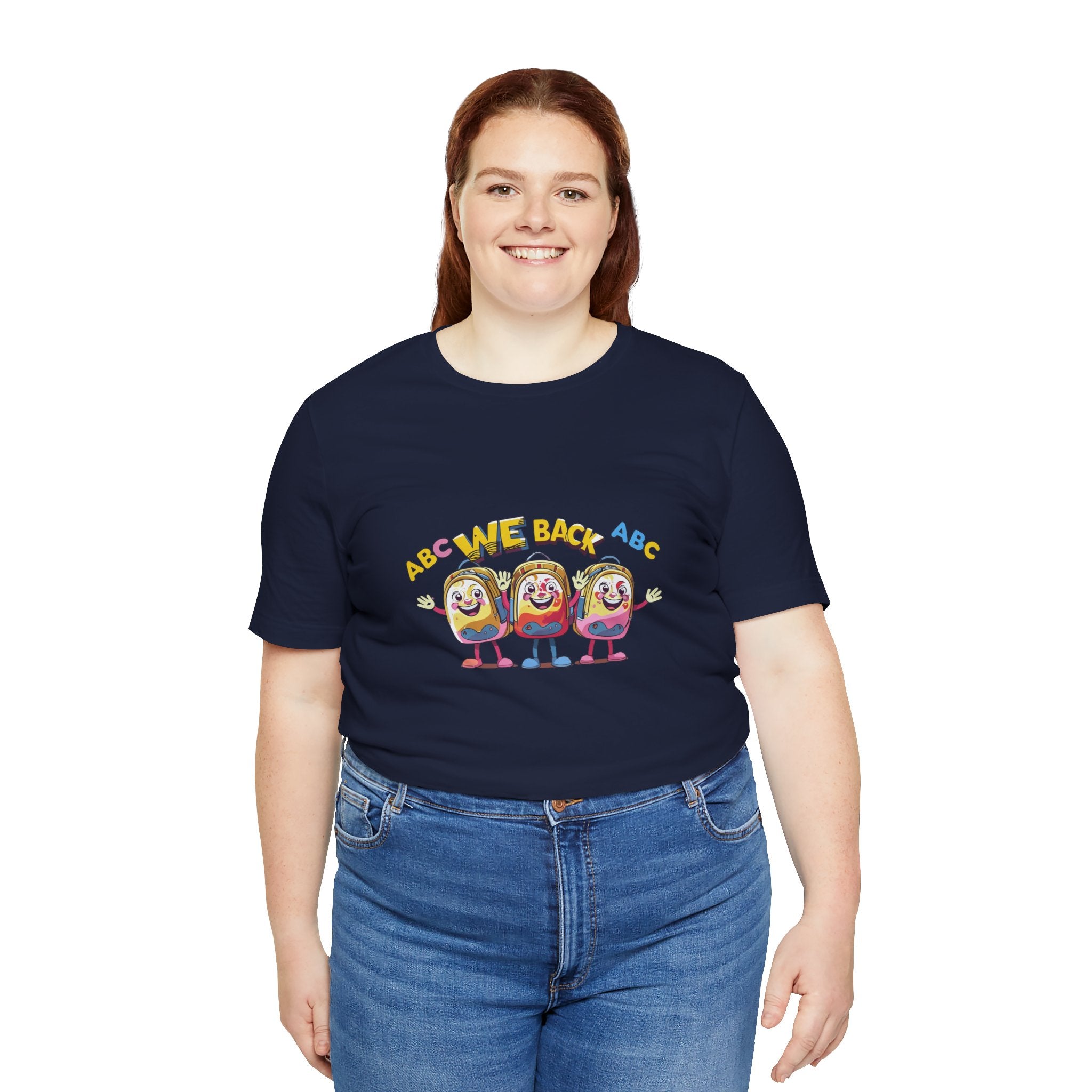 We Back Unisex Jersey Short Sleeve Tee