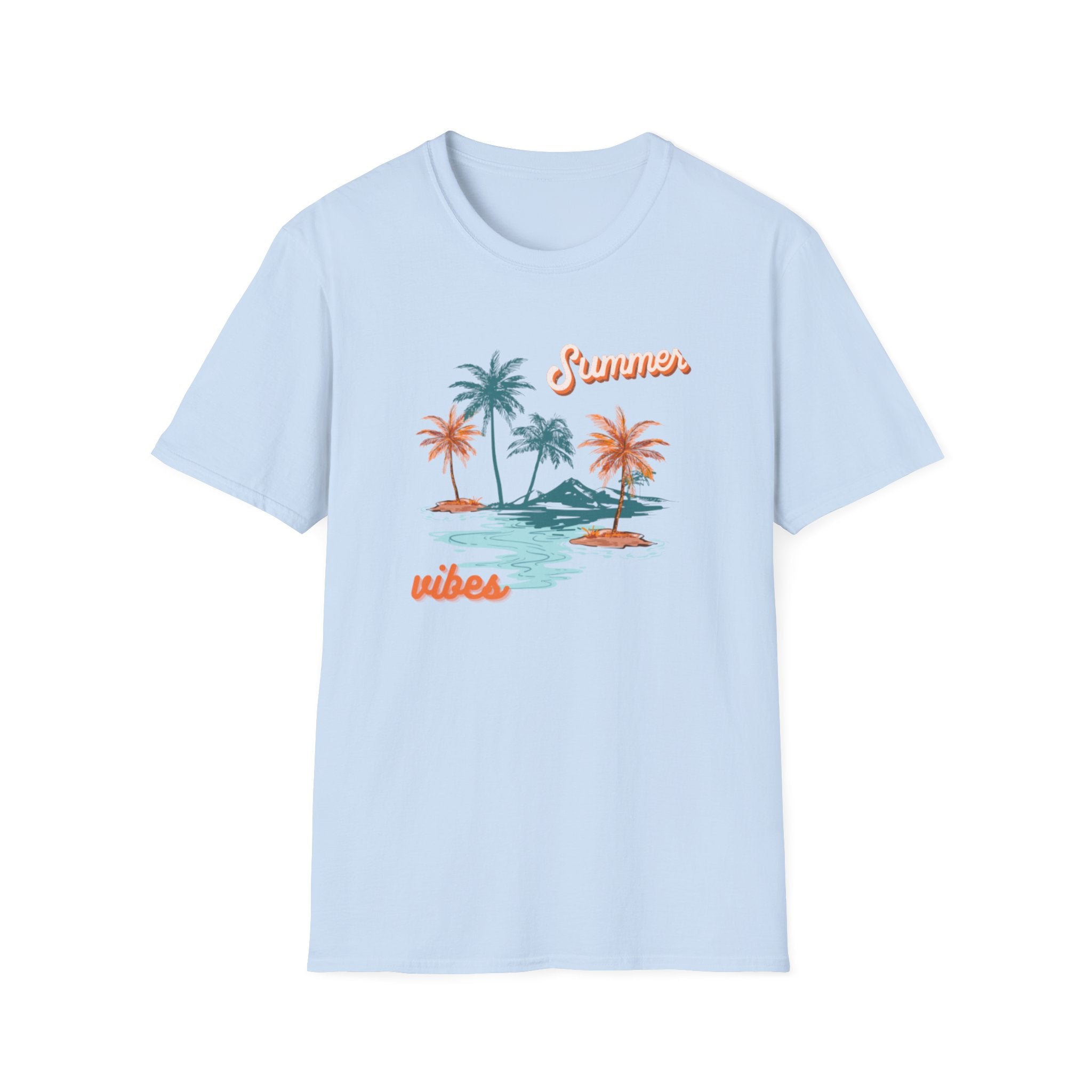 Summer Season Vibes Unisex Softstyle T-Shirt