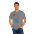 Best Dad Ever Unisex Garment-Dyed T-shirt
