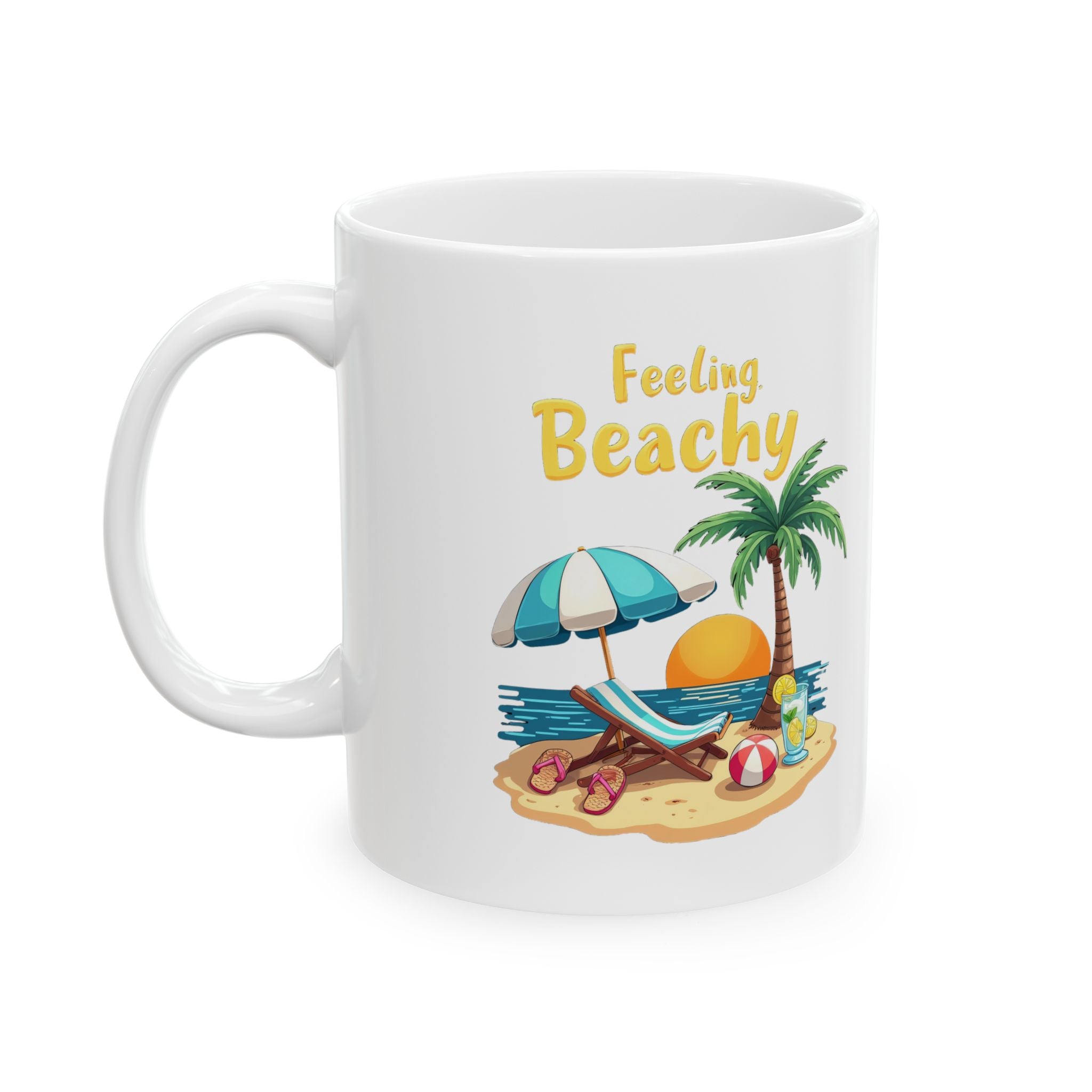 Feeling Beachy Ceramic Mug